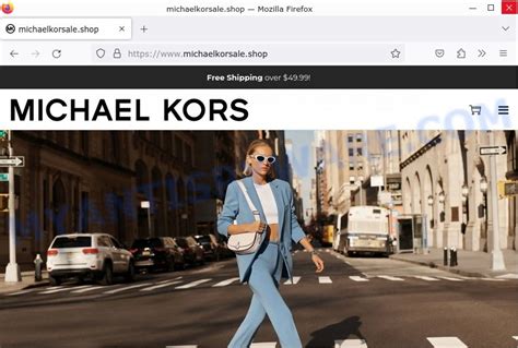 michael kors store scam